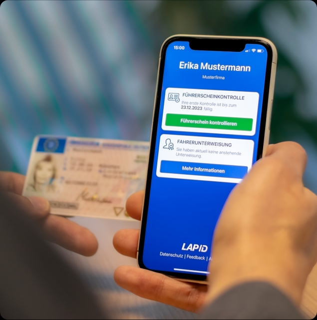 Bild Anbietervergleich Driver App
