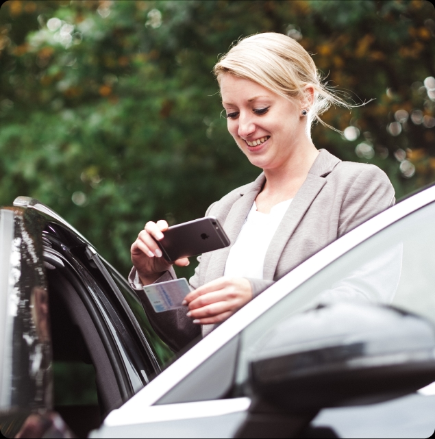 Bild Anbietervergleich Driver App