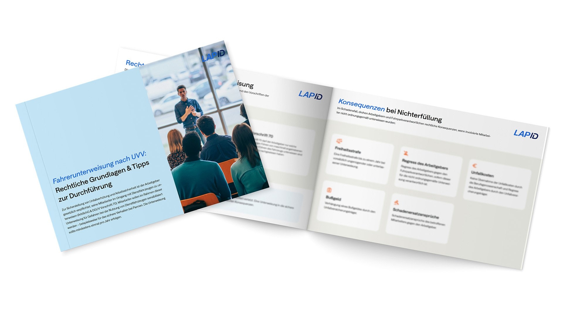 ePaper rechtliche Basis Fahrerunterweisung