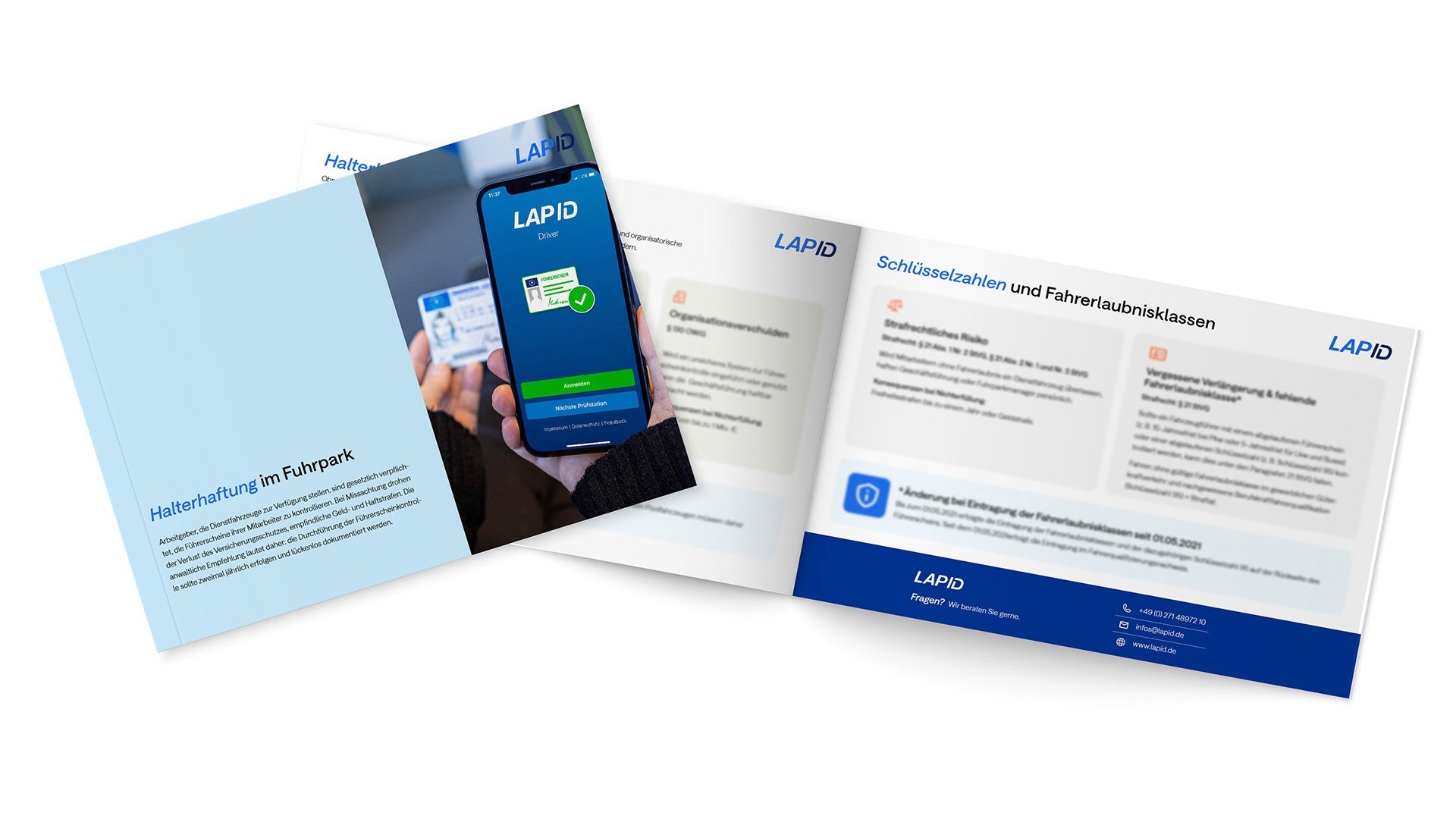 ePaper Führerscheinkontrolle Halterhaftung