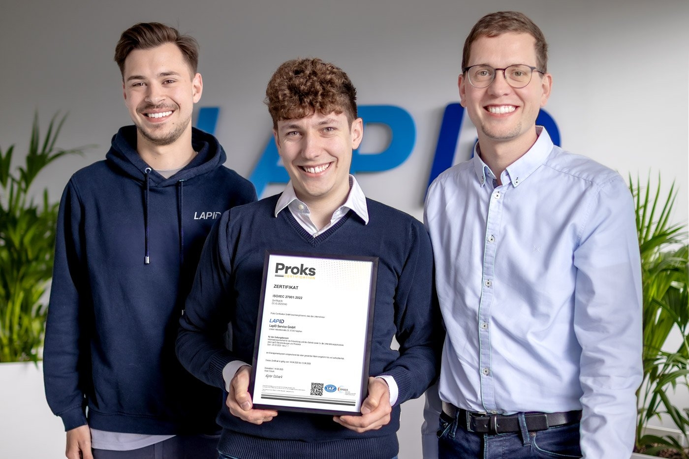 ISO 27001 Zertifizierung
