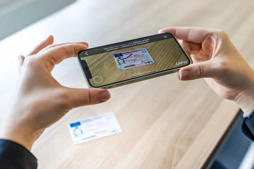 Driver App Kontrolle vom Führerschein