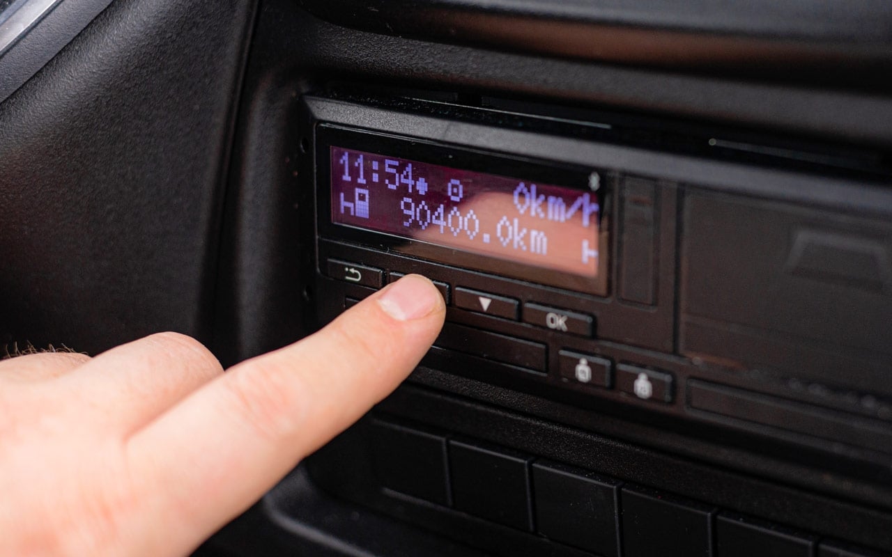 Modul Digitaler Tachograph