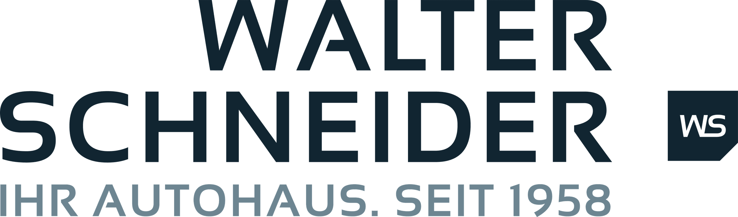 Logo Walter Schneider