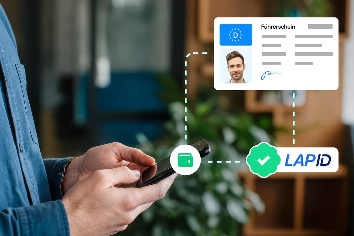 LapID bringt den digitalen Führerschein in die Praxis