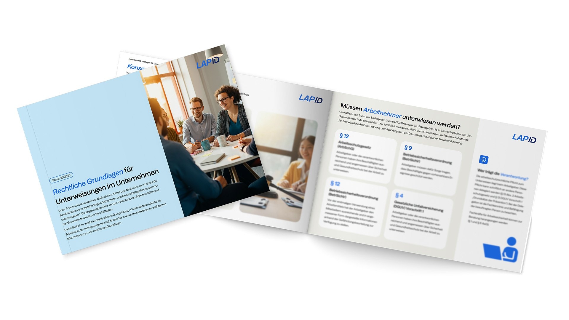 ePaper rechtliche Basis Unterweisungen