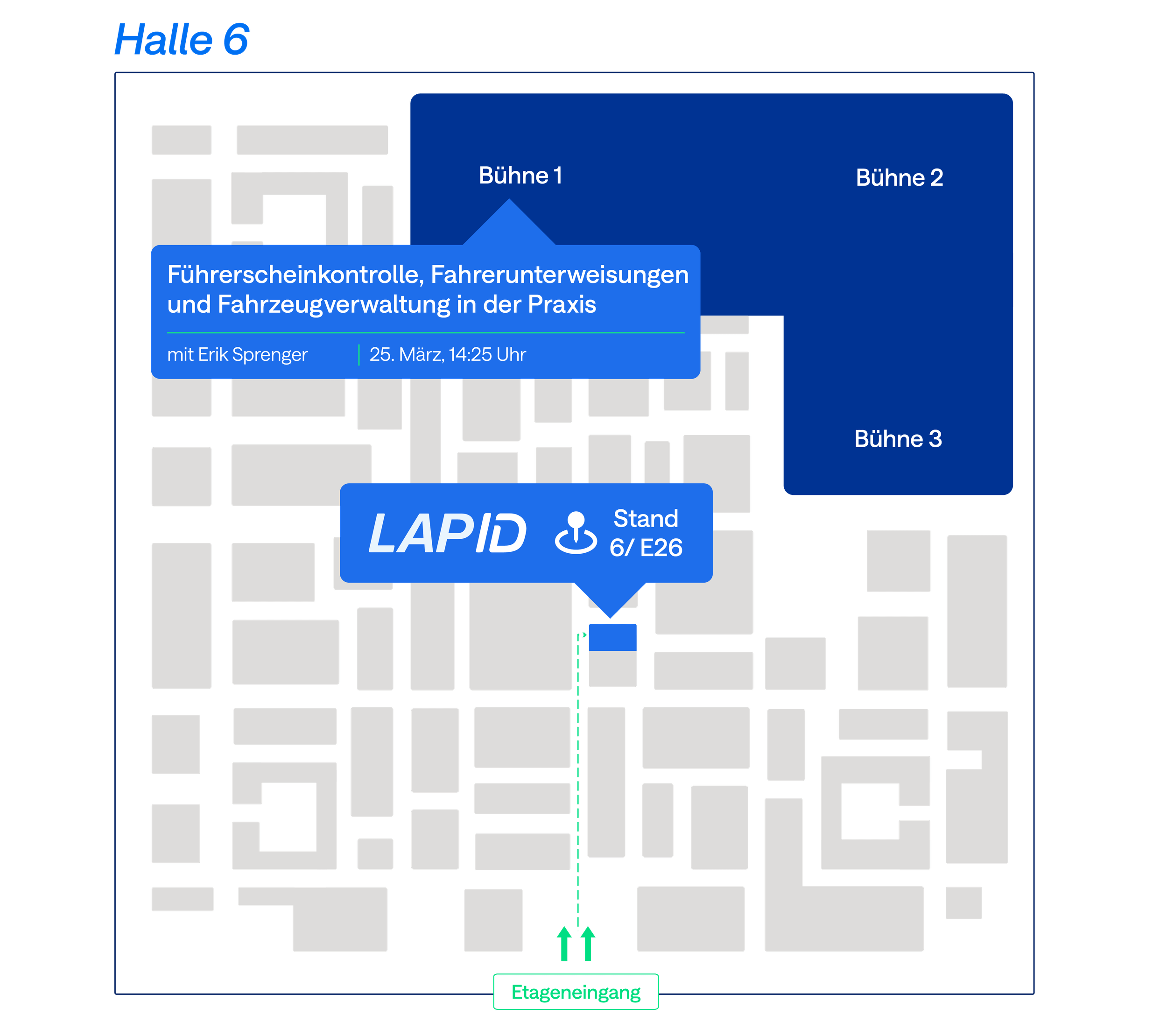 Hallenplan Flotte 2026
